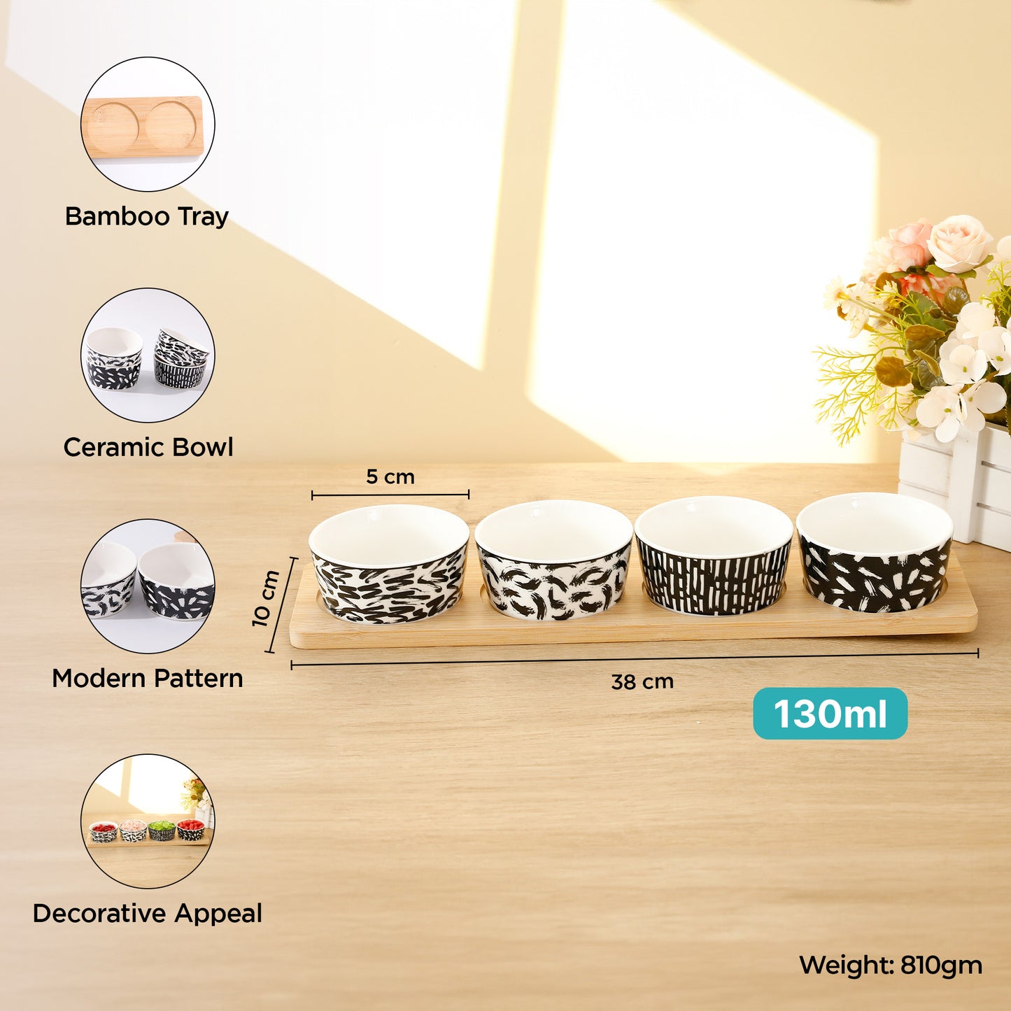 The Better Home black and white bowls - versatile kitchenware