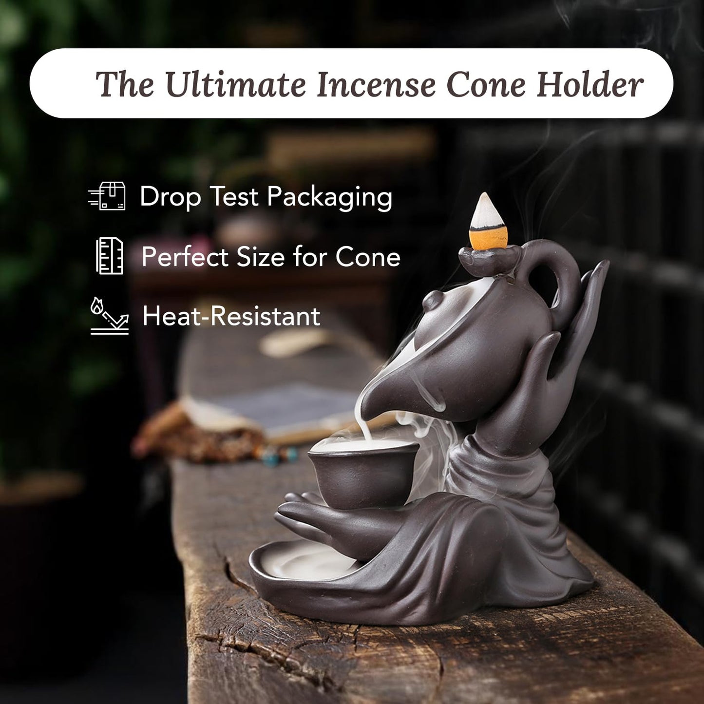 Ekhasa agarbatti stand - spiritual ceremonies