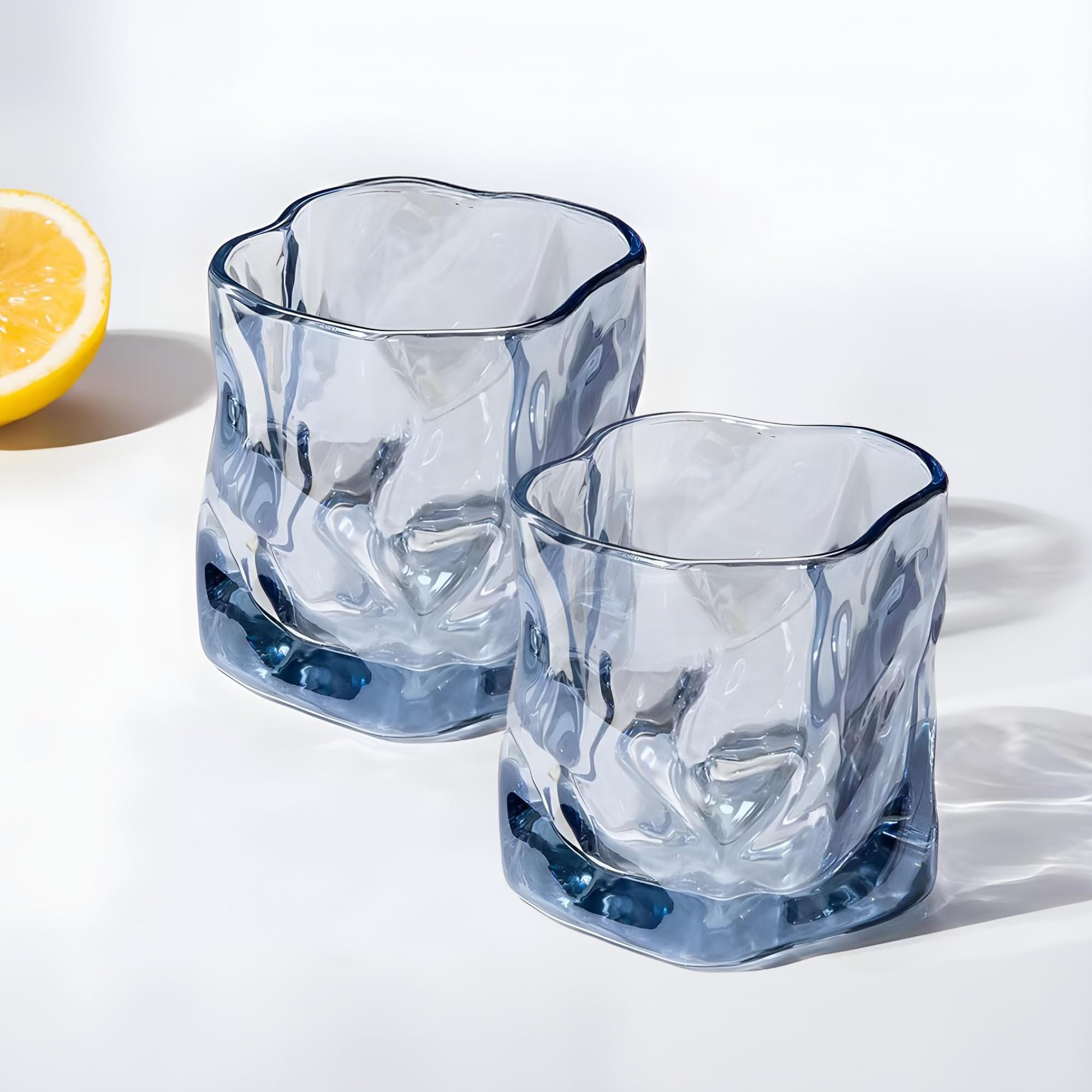 water-juice-glasses