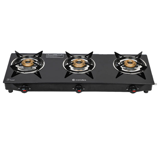 Candes gas stove - Efficient 3 burner design