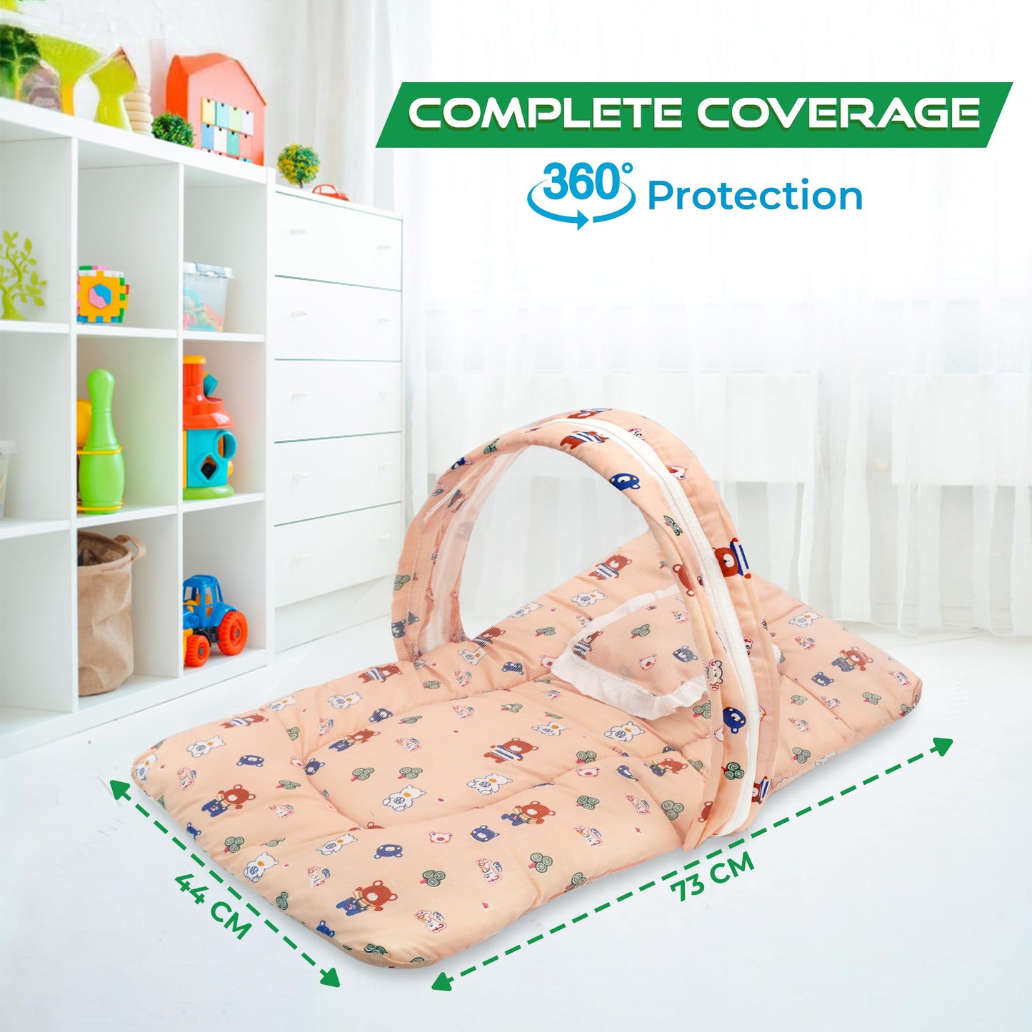 Evafly Baby Mosquito Net - Outdoor protection for babies