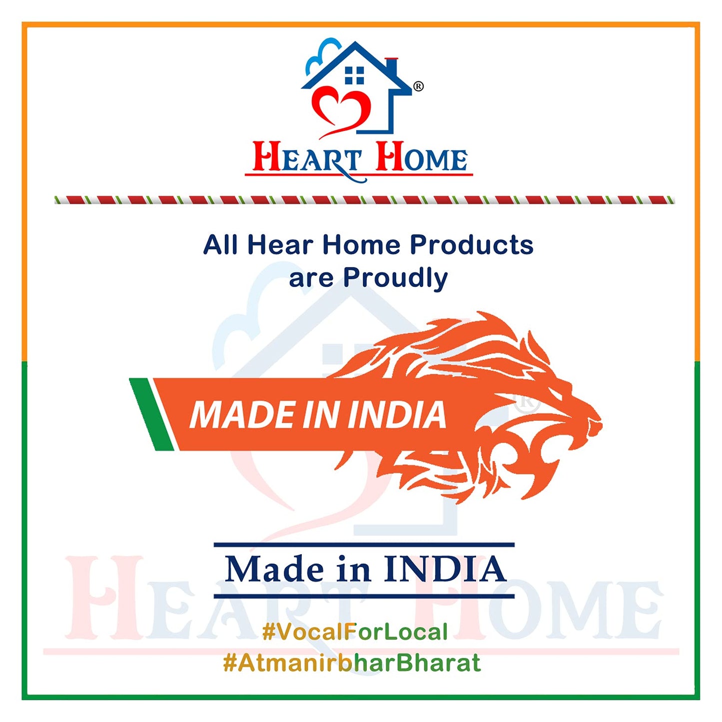 Kuber Industries Heart Home Stool - Bedroom Use