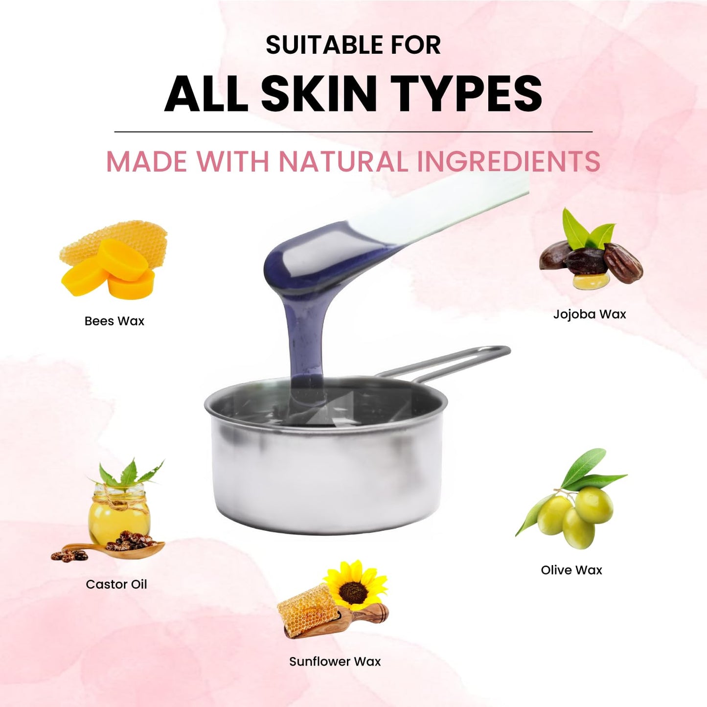 Urban Yog Brazilian Face Wax - Gentle on sensitive skin