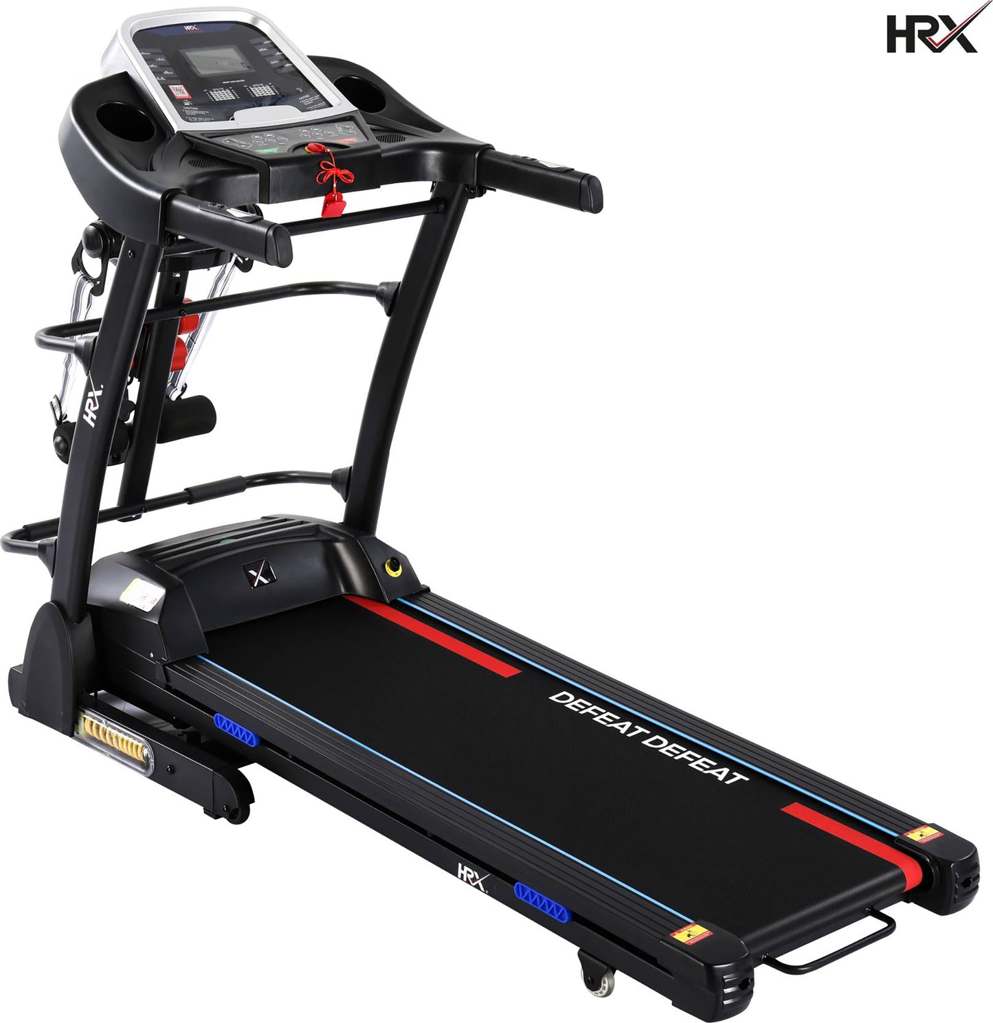 Reach HRX RUNNER A2 Pro Treadmill - Comfortable Running Experience