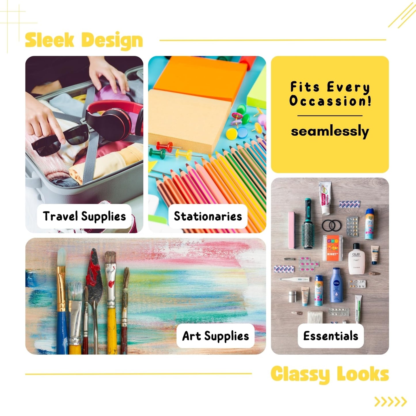 Tinker Squad pencil case - travel accessory
