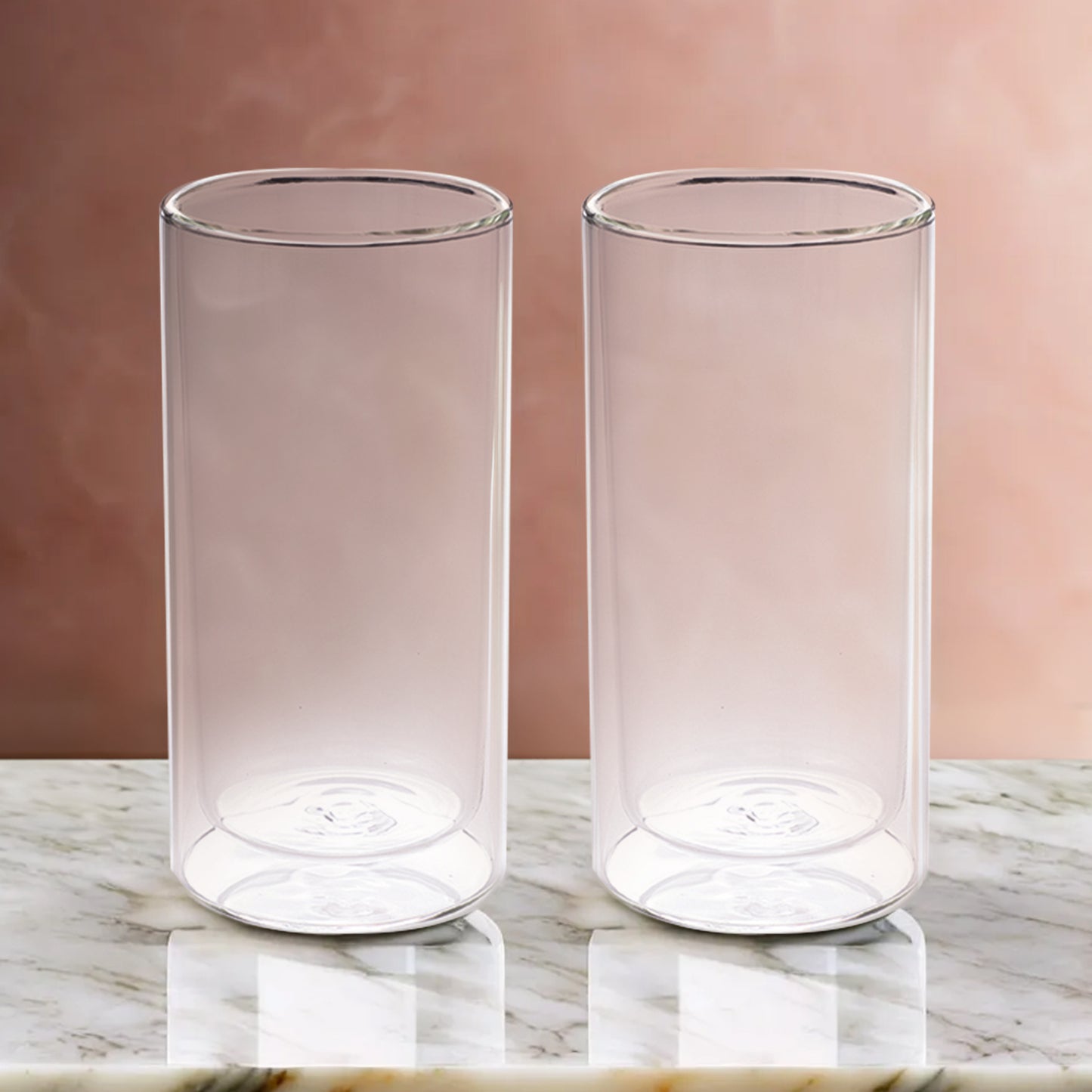 UMAI transparent mug - elegant and modern design