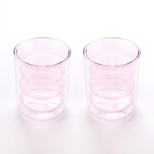 UMAI Double Wall Glass Mugs - Durable and Aesthetic