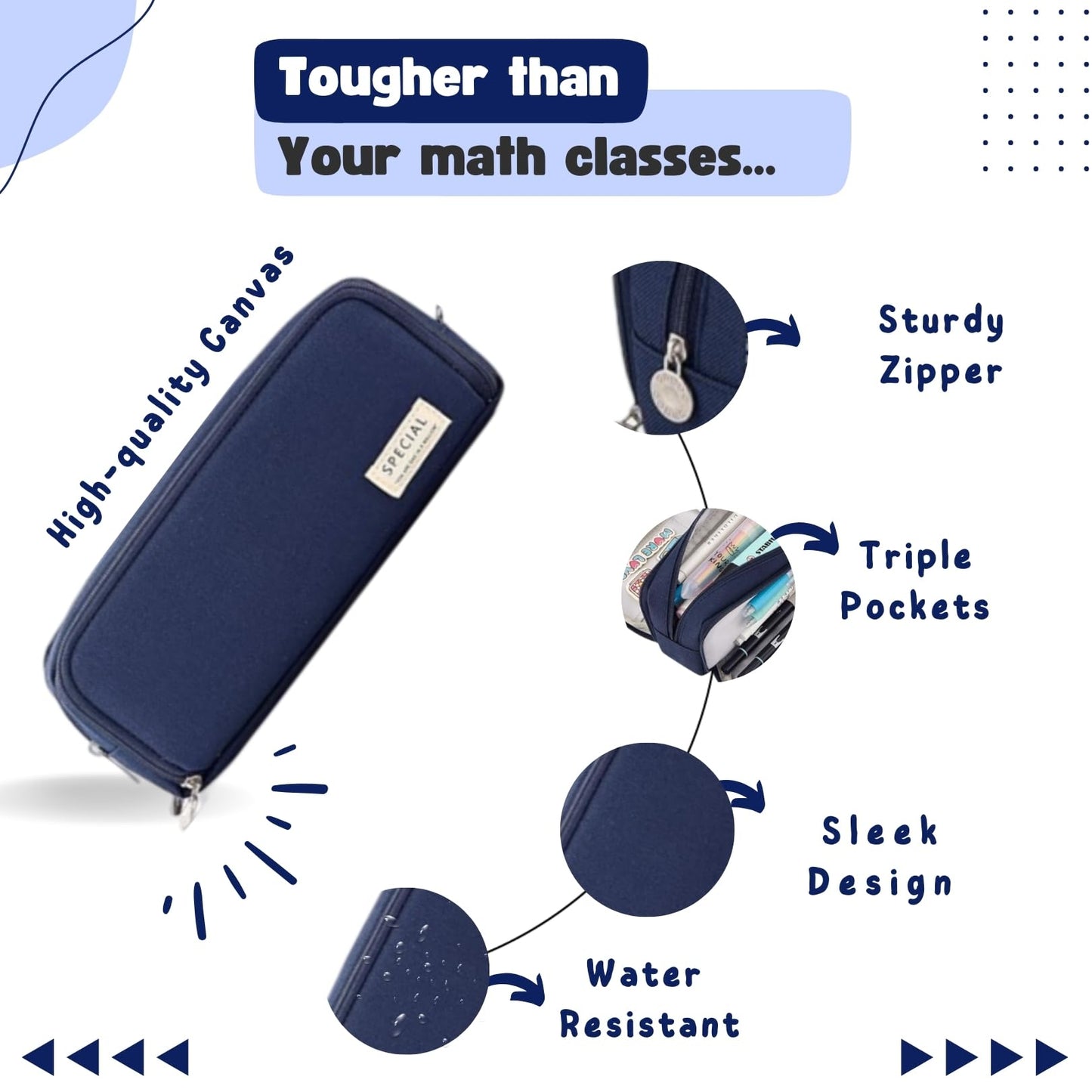 Tinker Squad large pencil box - perfect for travel needs