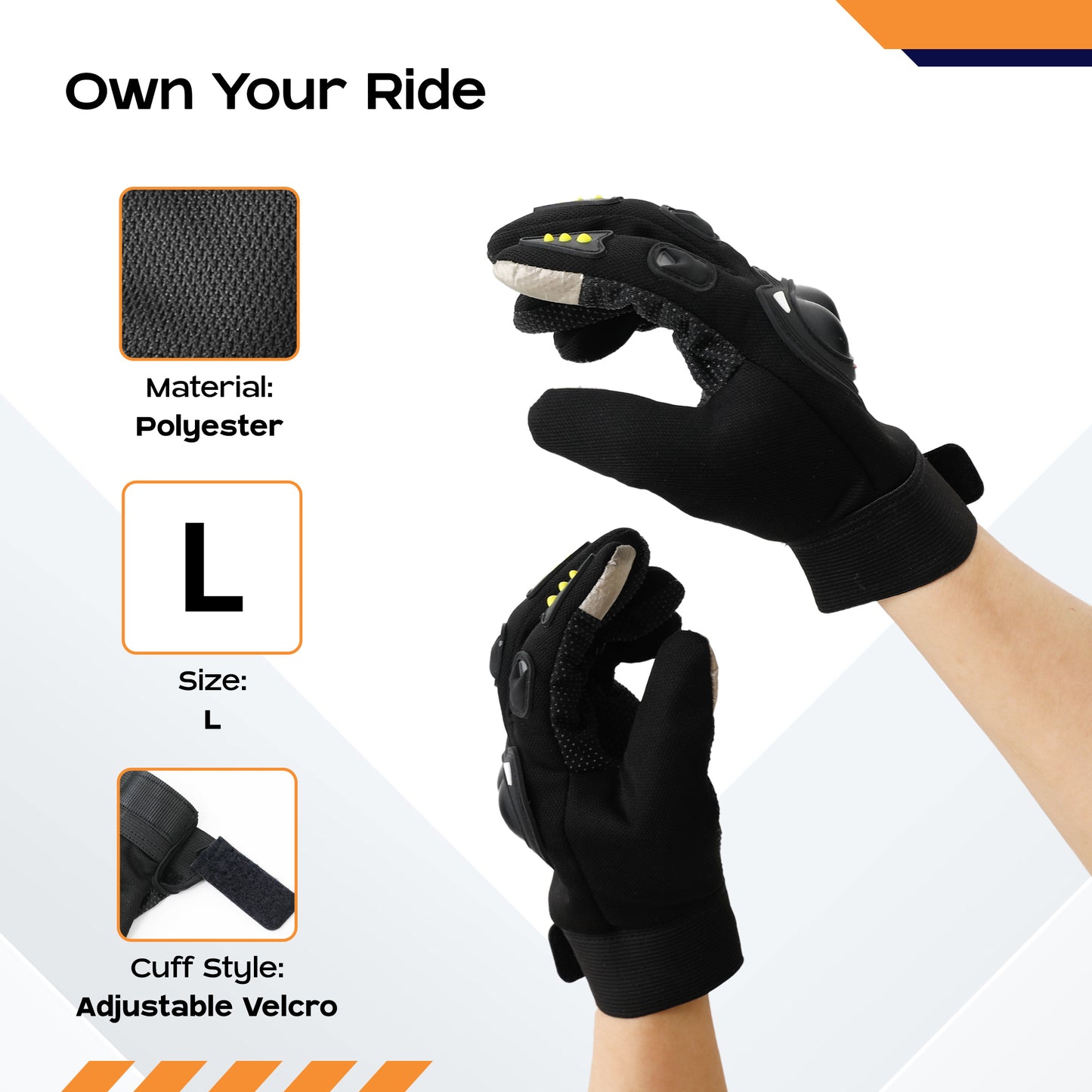 CARBINIC touch screen gloves - convenient for mobile use
