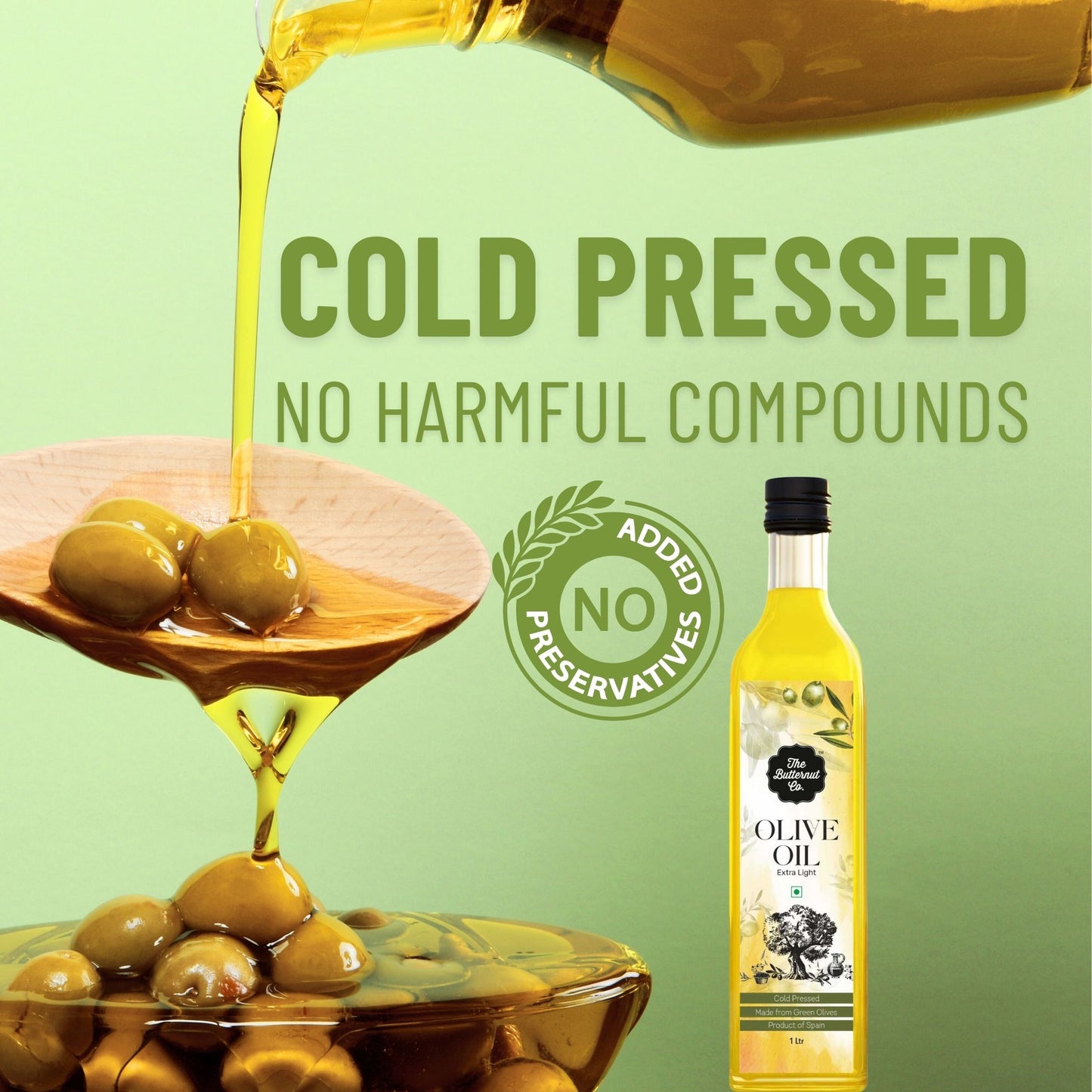 The Butternut Co. Olive Oil - Cooking Essential