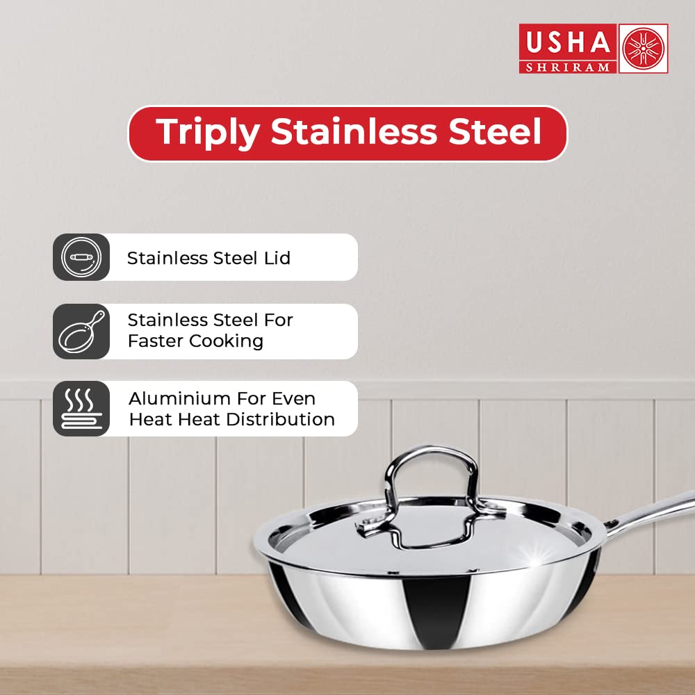 Better Home frying pan - versatile for induction and gas