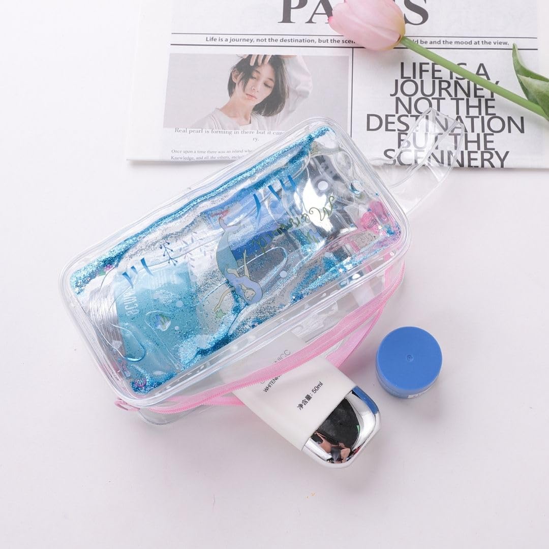 Tinker Squad travel pouch - essential makeup companion