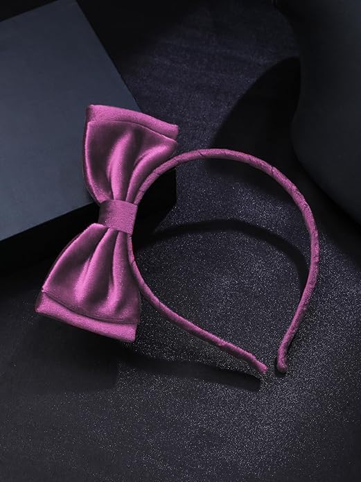Yellow Chimes Pink Hairband - Festival hair accessory for girls