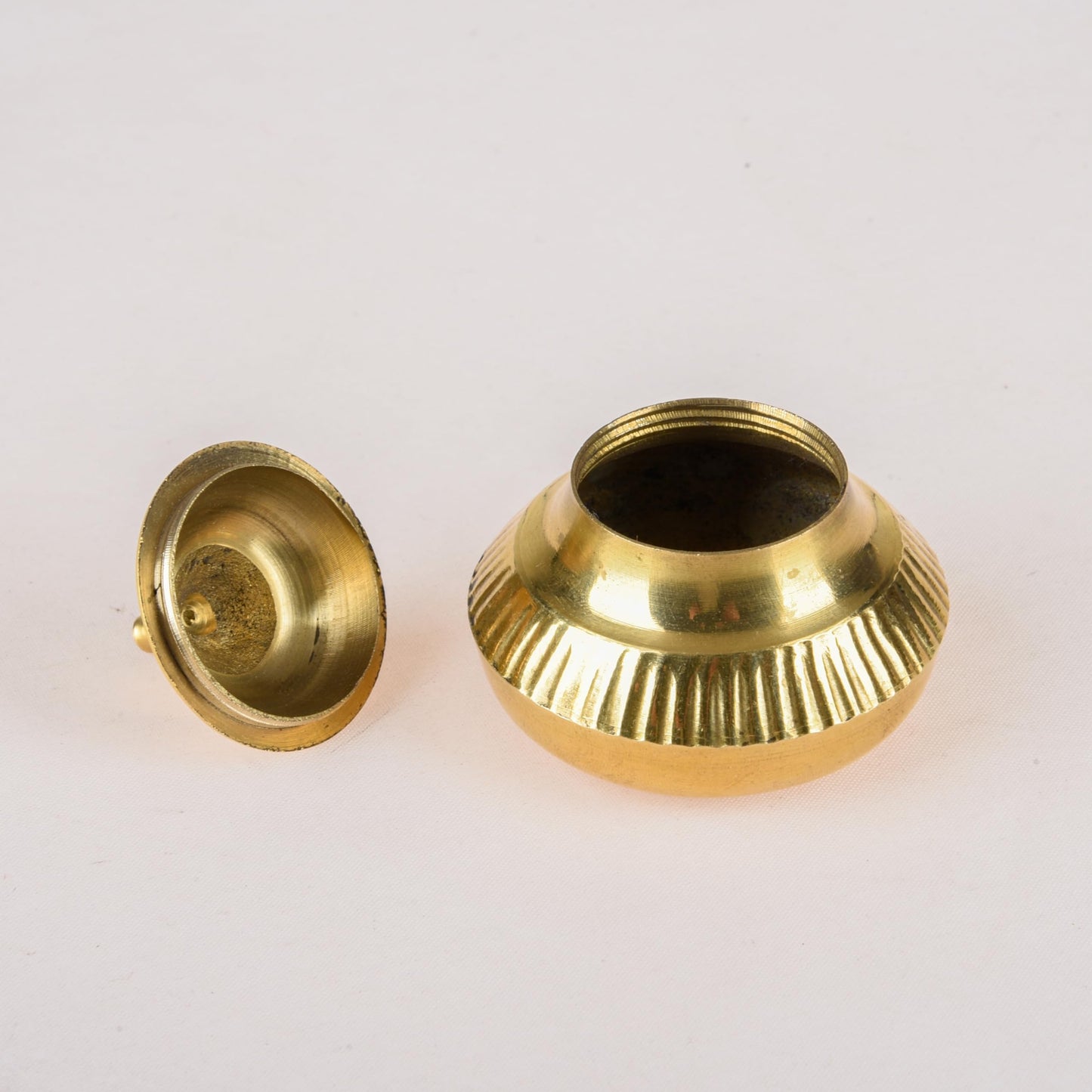 Kuber International Sindoor Box - Elegant home puja accessory