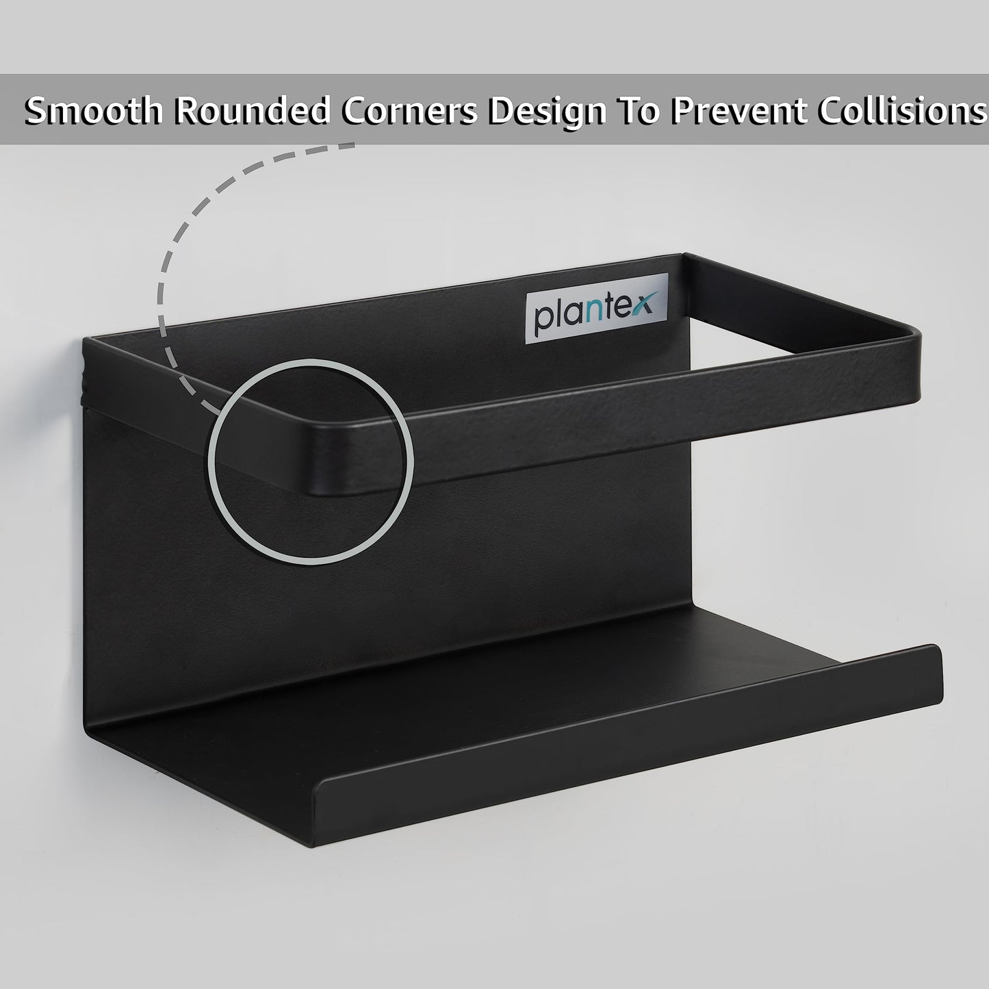 Plantex magnetic spice rack - Organized kitchen storage