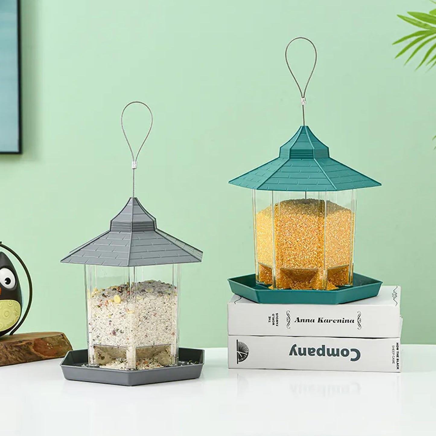 Kuber Industries Bird Feeder - Garden feeding station