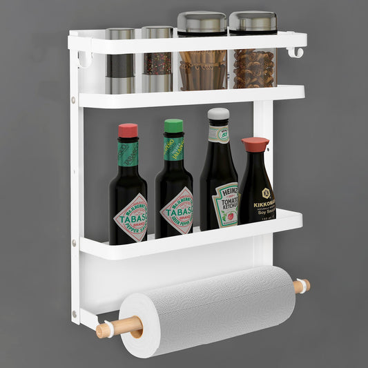 Plantex magnetic shelf - easy installation on metal surfaces