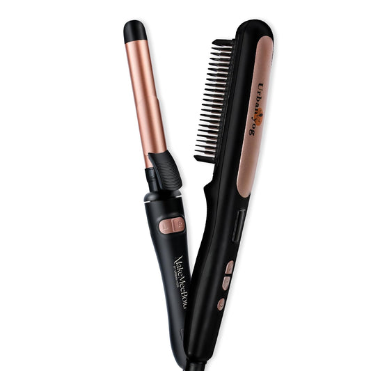 Urban Yog hair styling set - Effortless beauty routine