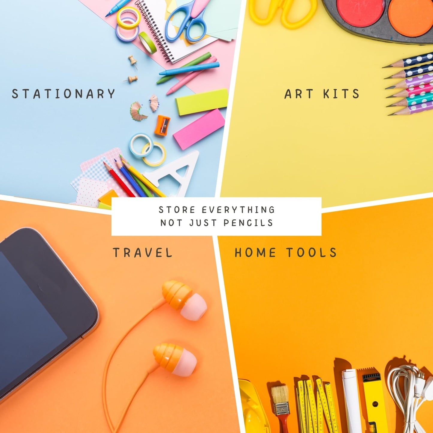 Tinker Squad pencil case - for school organization