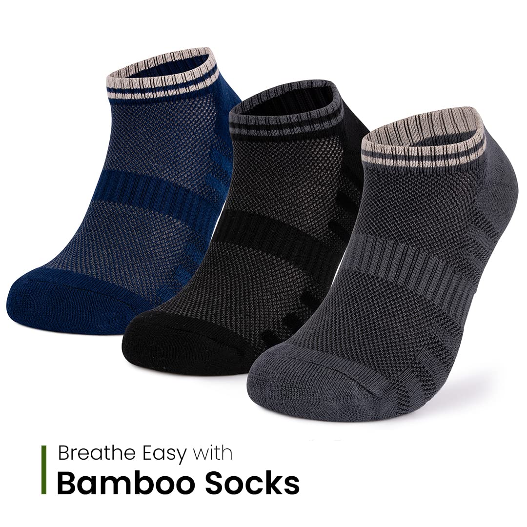Mush Bamboo Socks - Breathable Design for Comfort