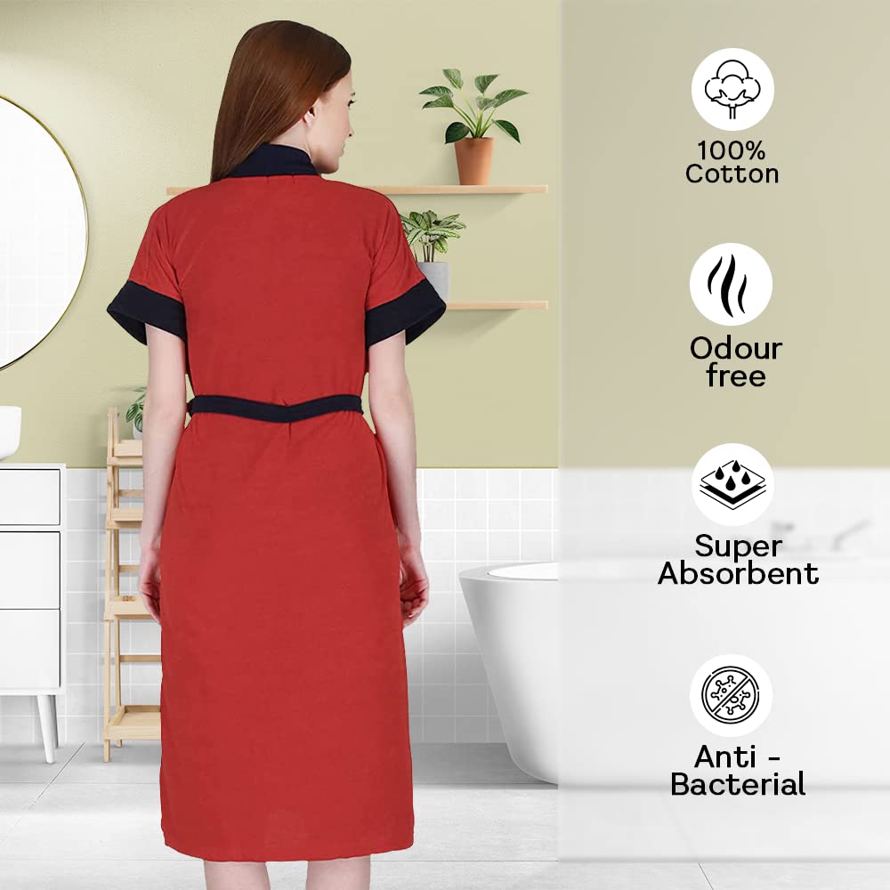 Kuber Industries women's bathrobe - perfect for slumber parties