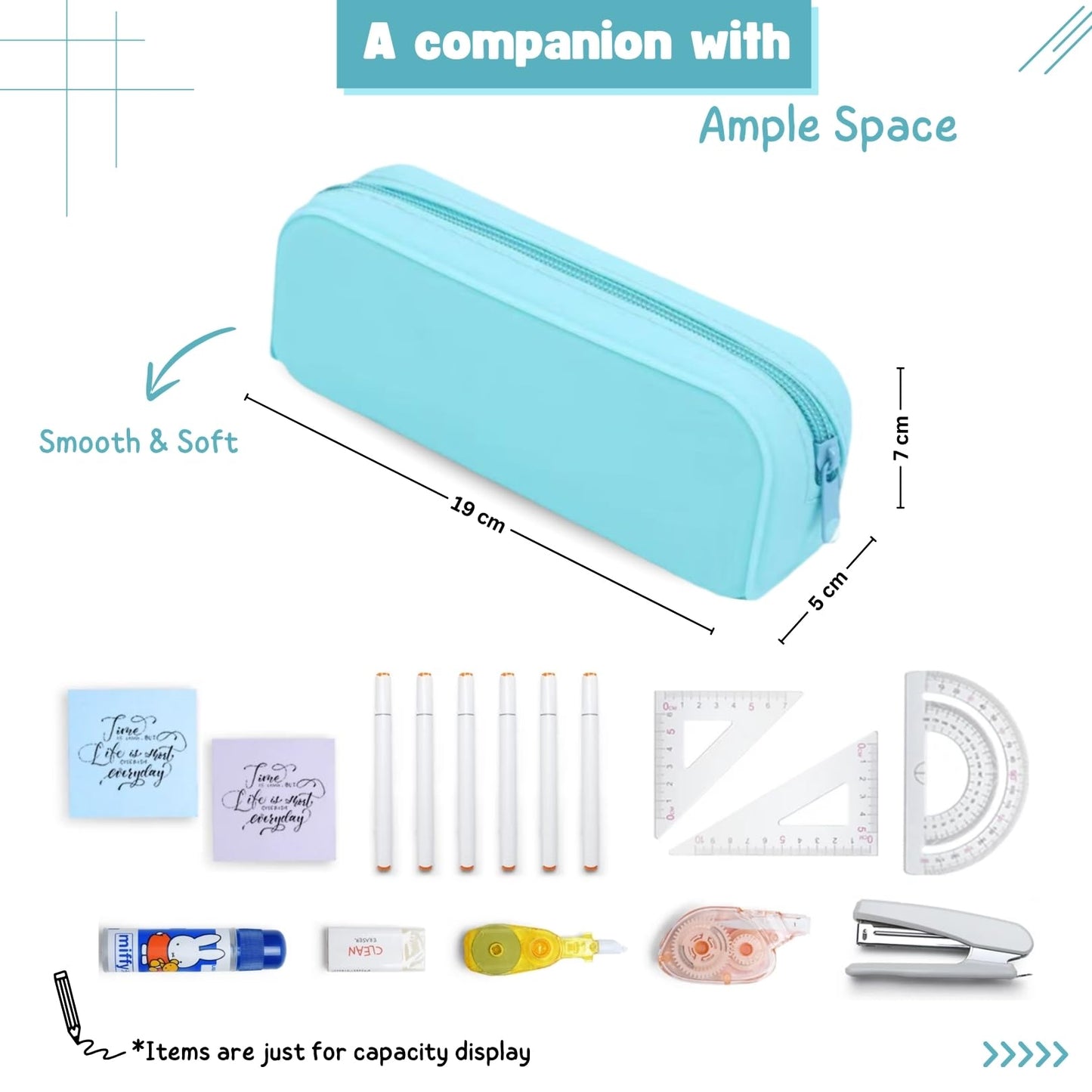 Tinker Squad silicone pencil case - Stylish school accessory