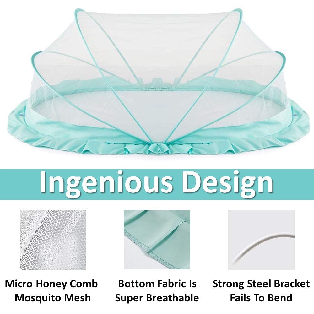 Classic Mosquito Net Baby Mosquito Net - Breathable Mesh Fabric