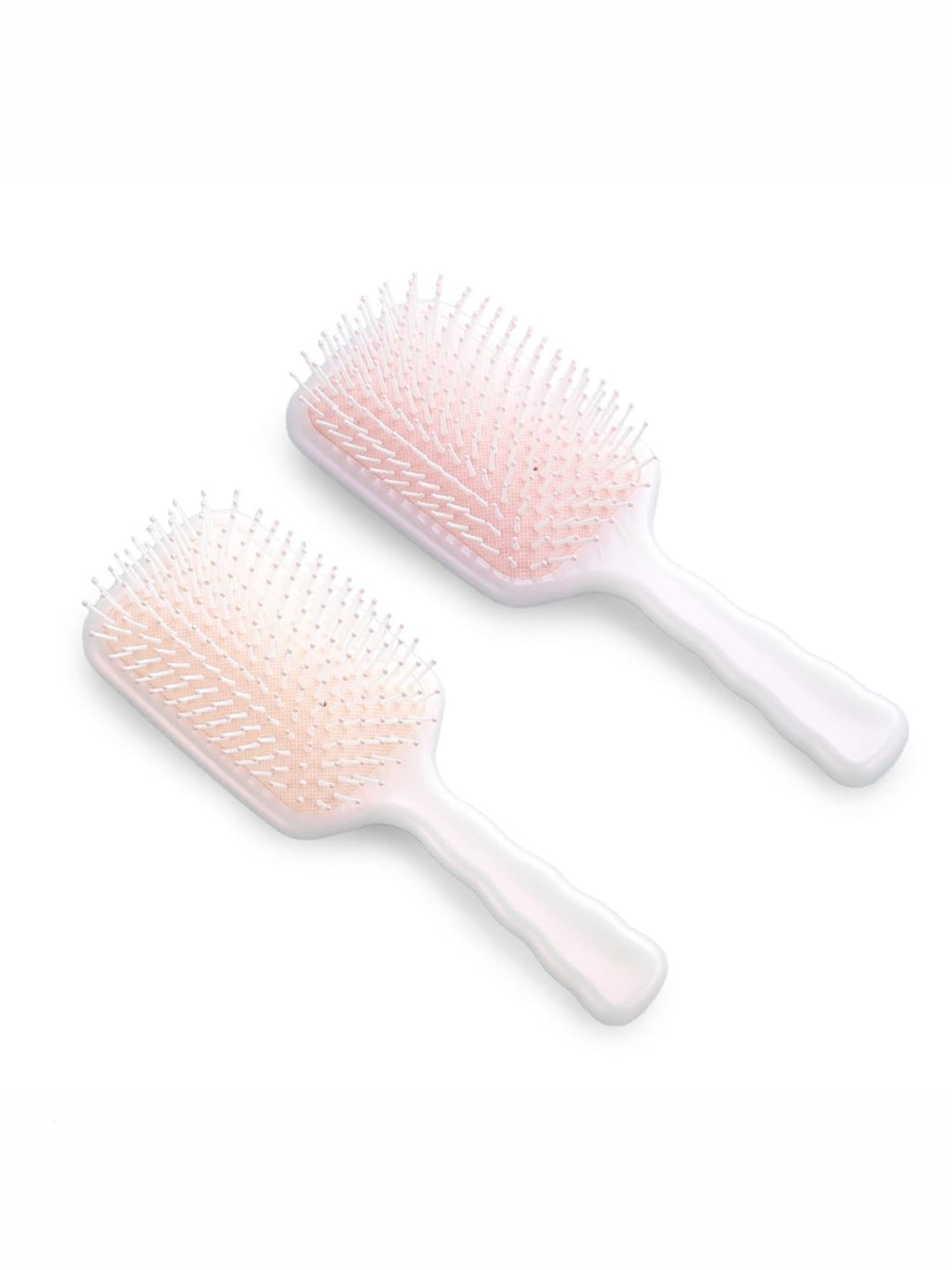 UMAI ergonomic hair brush - comfortable grip for styling