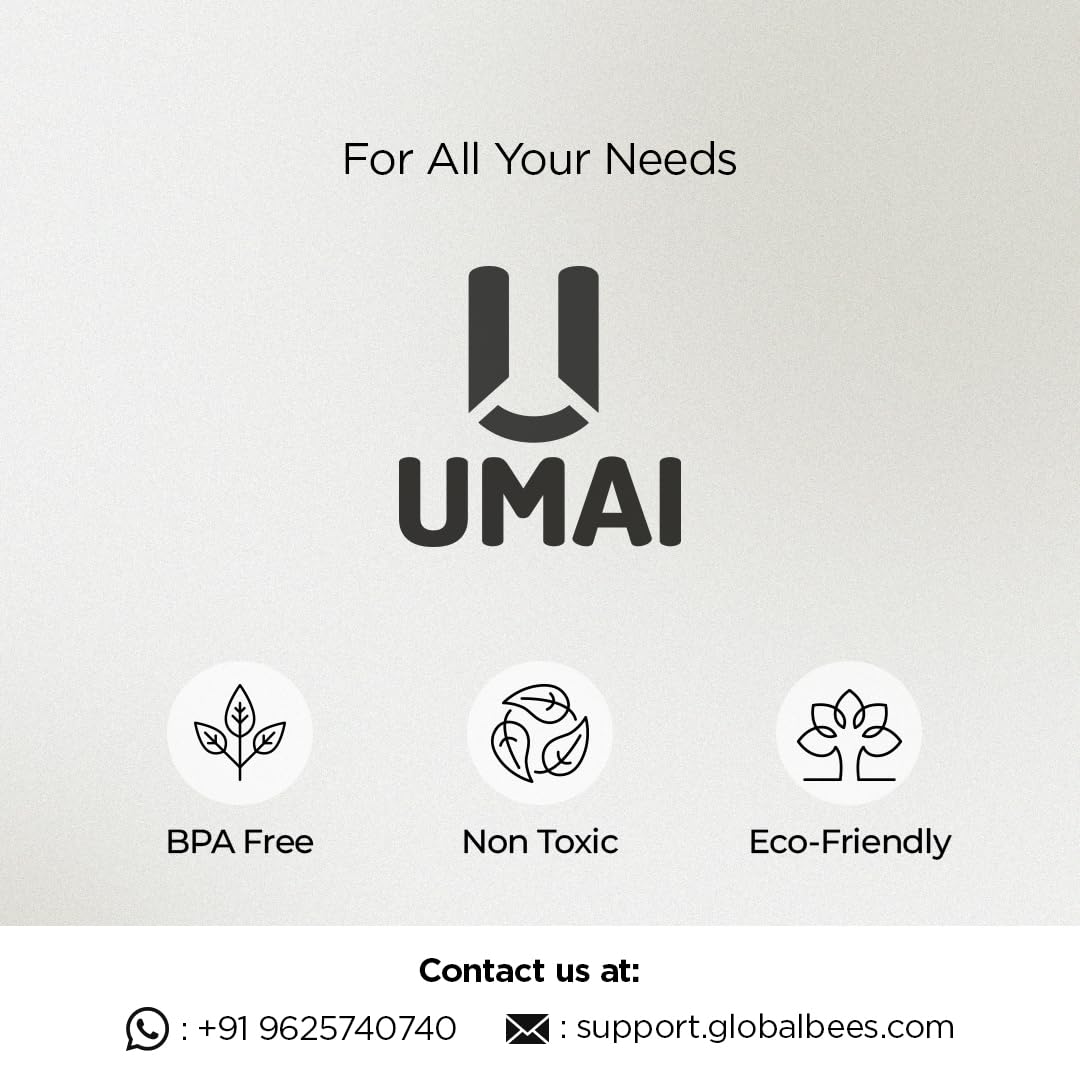 UMAI detangler hair brush - ideal for curly hair