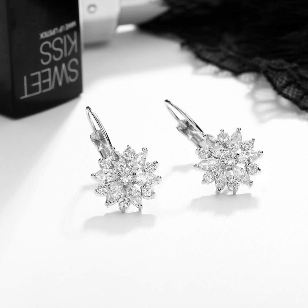 Yellow Chimes silver plated earrings - stunning addition
