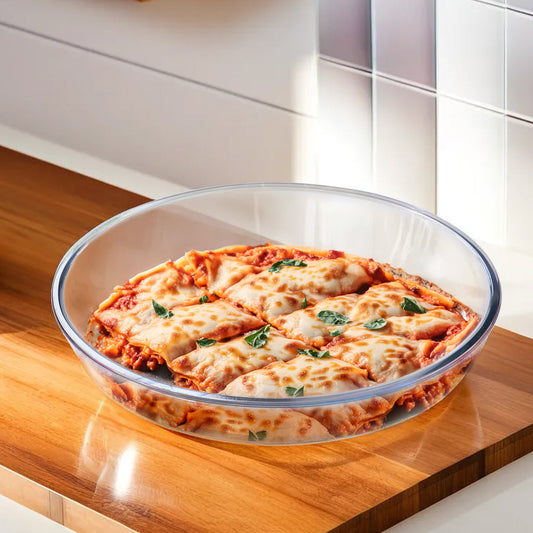 UMAI borosilicate glass baking tray - stylish serving dish