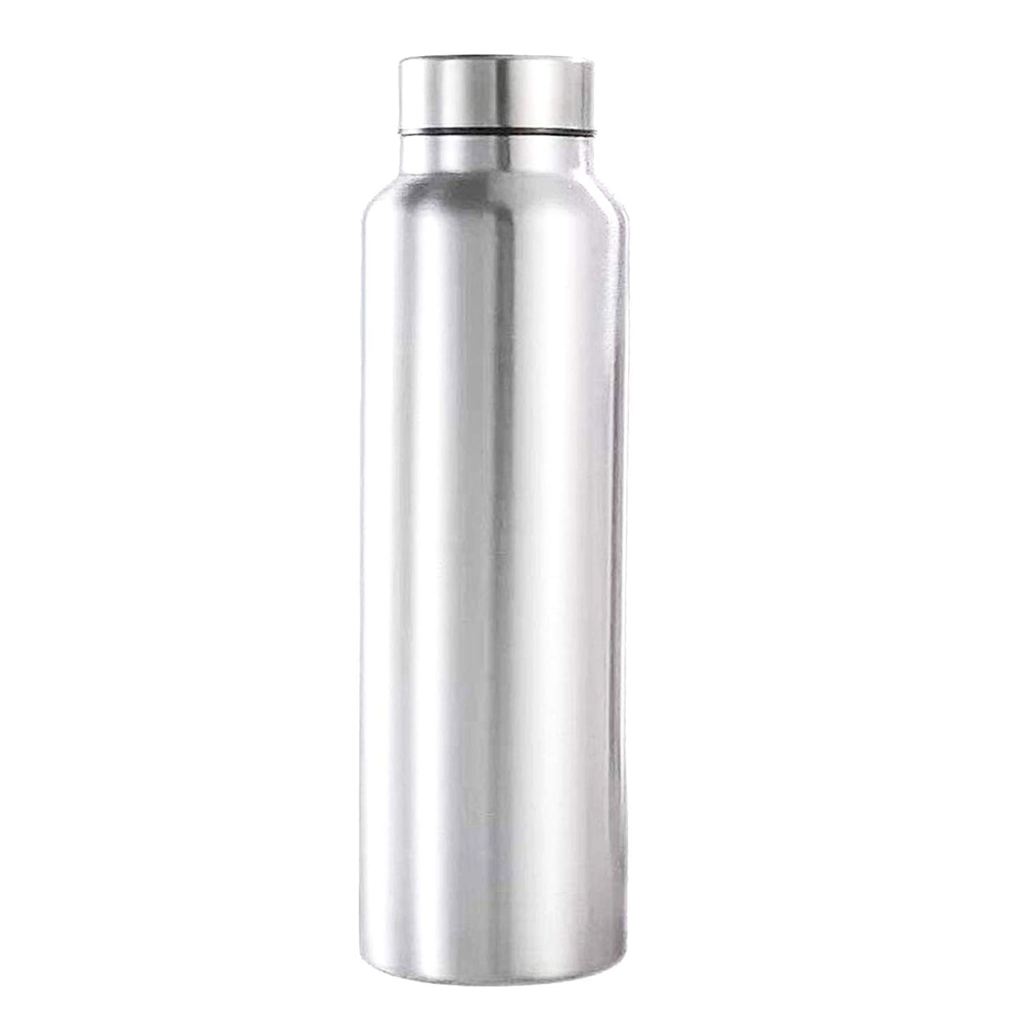 Kuber Industries stainless steel water bottle - fridge storage