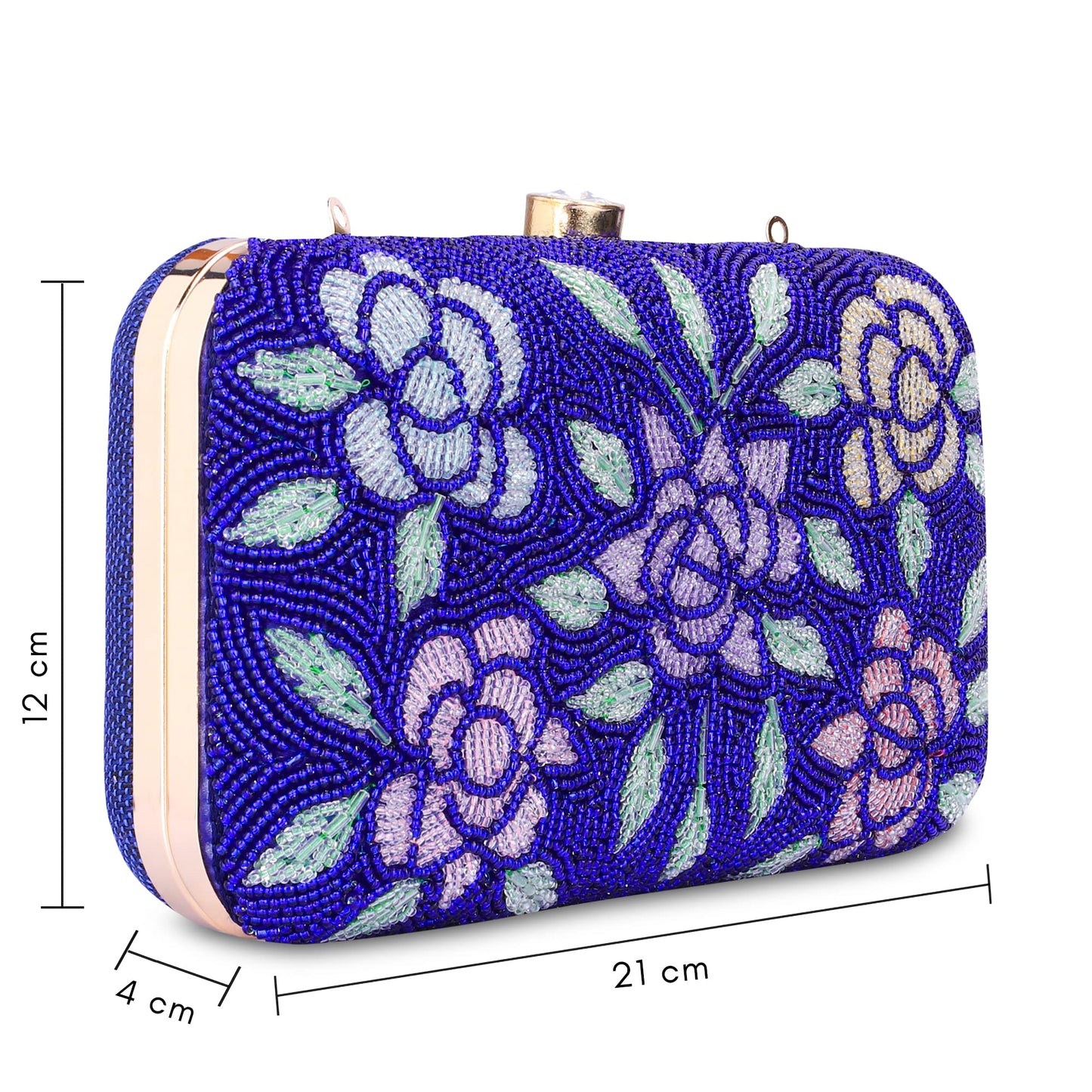 Clownfish Norah floral clutch - Stylish wedding accessory