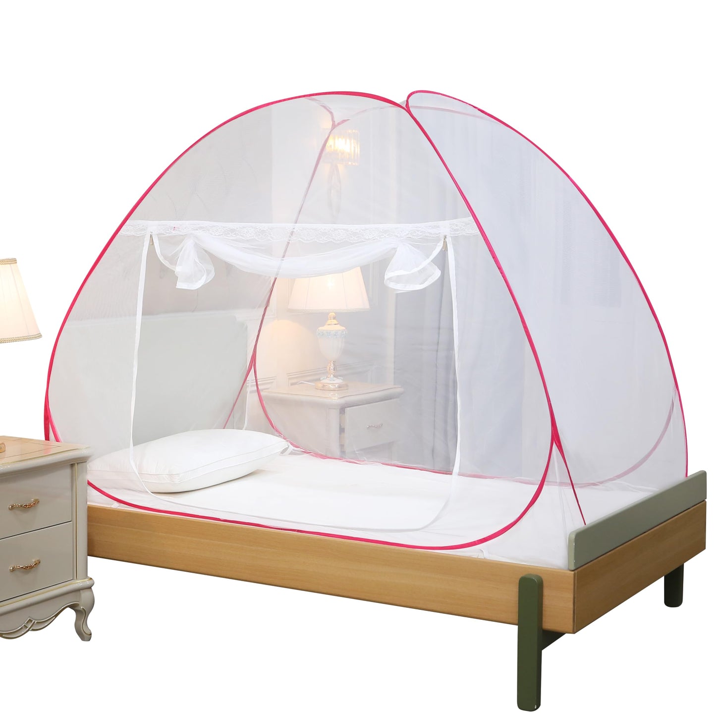 Classic Mosquito Net - Space-saving storage bag for easy transport