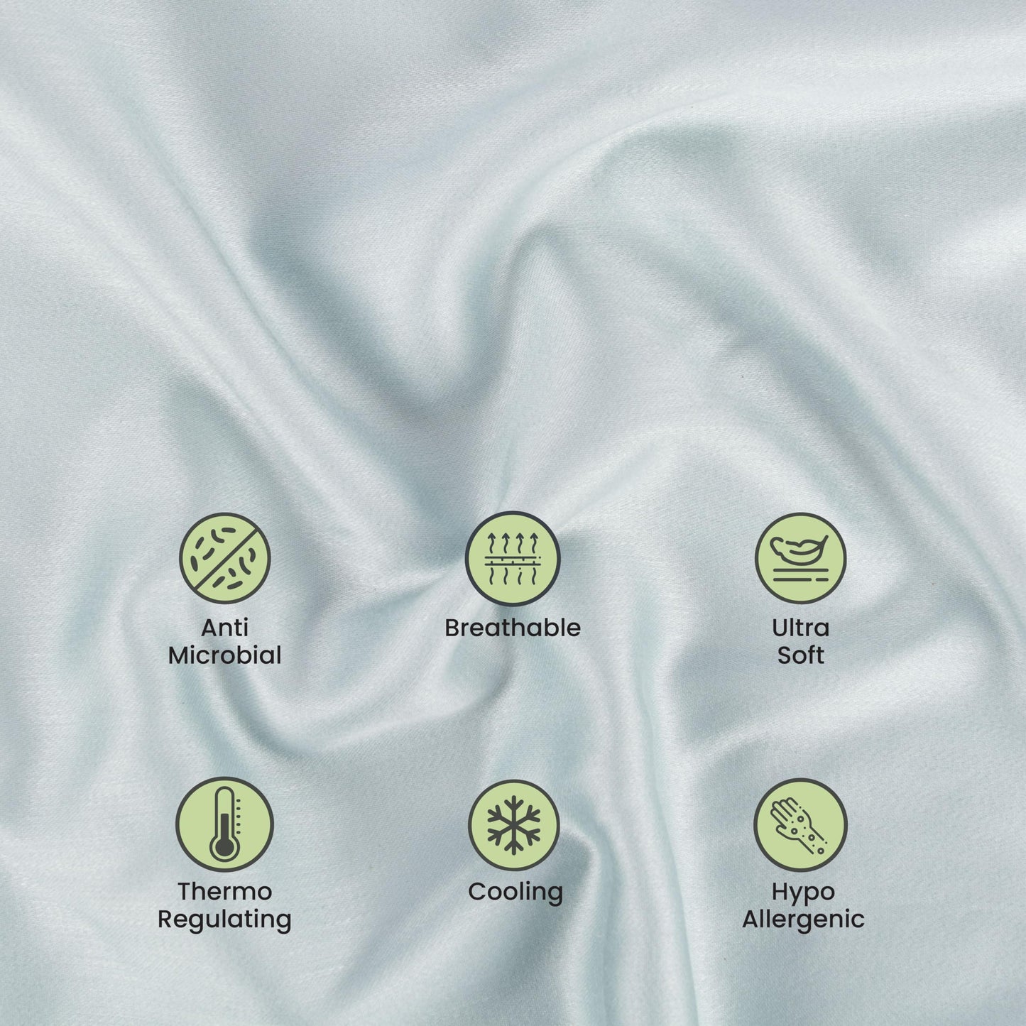 Mush bamboo pillow cover - Luxury bedding for guest rooms