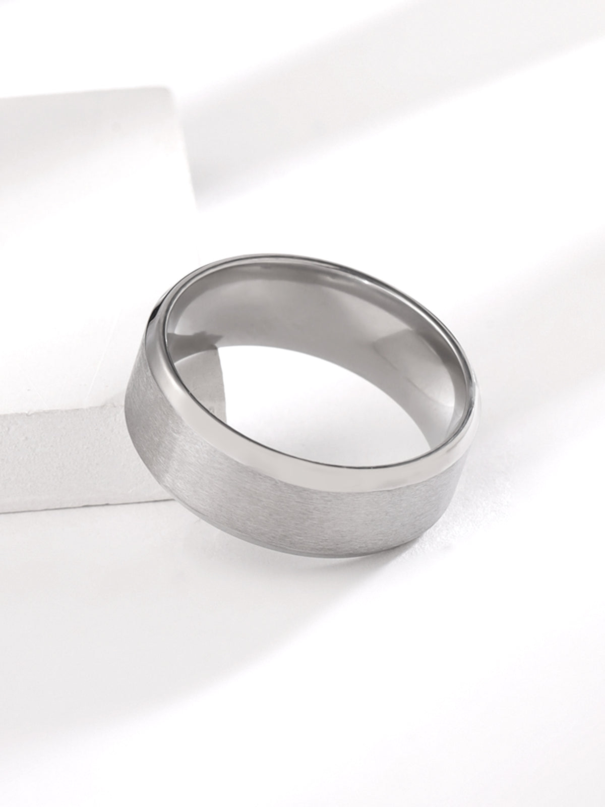 Yellow Chimes silver toned ring - perfect for daily wear