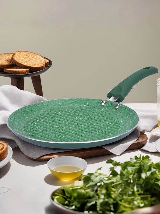 The Better Home Grill Pan - Perfect for frying and grilling