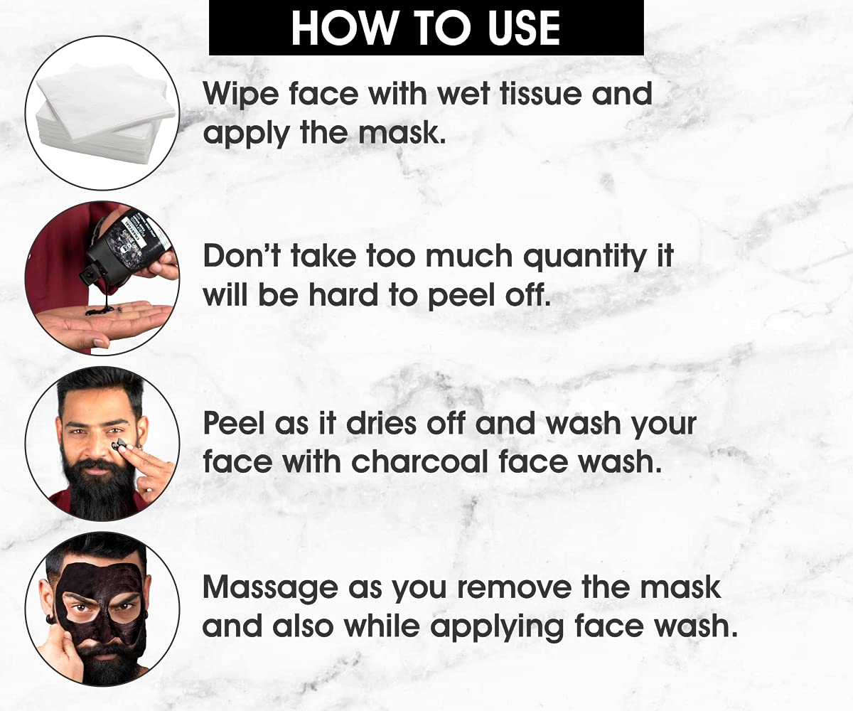 Urban Gabru Charcoal Face Wash - After Gym Refresh