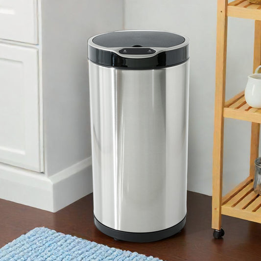 UMAI Stainless Steel Dustbin - Stylish waste management