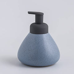 The Better Home 360ml Soap Dispenser Bottle - Blue | Elegant and Functional Liquid Pump for Kitchen, Wash-Basin, and Bathroom