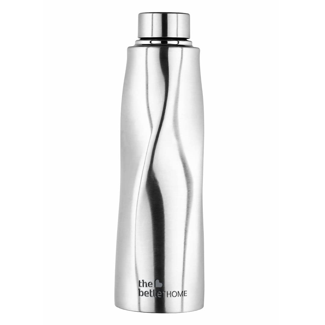 1000 Stainless Steel Water Bottle 950 Milliliters | Rust-Proof, Lightweight, Leak-Proof & Ultra Durable | Family Safe, Non-Toxic, BPA Free & Eco Friendly