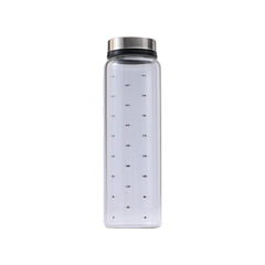 The Better Home Glass Salt and Pepper Shaker | Clear and Transparent Glass | Salt and Pepper Dispenser Sprinkler Bottle (Pack of 4)