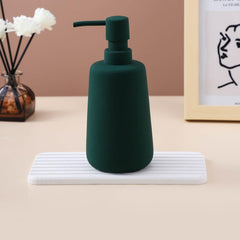 The Better Home 260ml Soap Dispenser Bottle - Black | Elegant and Functional Liquid Pump for Kitchen, Wash-Basin, and Bathroom