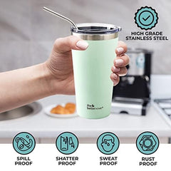 The Better Home Fumato's Kitchen and Appliance Combo| Toaster + Insulated Tumbler with Straw |Food Grade Material| Ultimate Utility Combo for Home| Purple