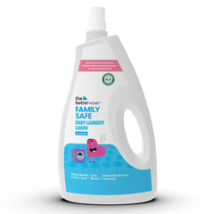 The Better Home Baby Laundry Detergent Liquid 1.8 Litres | Baby Laundry Detergent Liquid For Clothes | Natural Liquid Detergent
