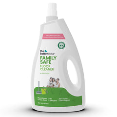 Floor Cleaner & Re-fill Pouch | Eco-Friendly, Non-Toxic, Non Corrosive| |Odour-Free| Baby Safe & Pet Safe | Skin Friendly | Pack of 2 (500 ml each)