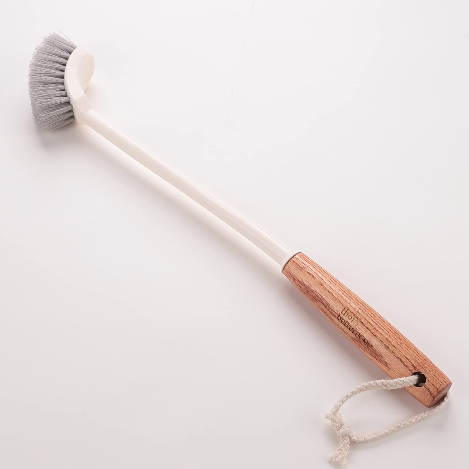 The Better Home Wooden Toilet Brush  Toilet Cleaner Brush with –  GlobalBees Shop