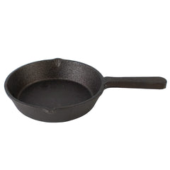 M&M-Pre-Seasoned Cast Iron Deep Frying Kadai / Deep Fry Pan