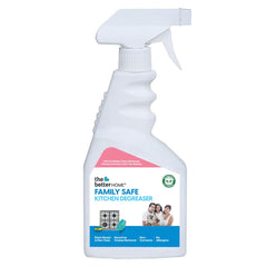 Degreasing Kitchen Cleaner Spray (500ml) | Non Toxic and Plant Based Kitchen Grease Cleaner Spray | Natural Degreaser Spray for Kitchen
