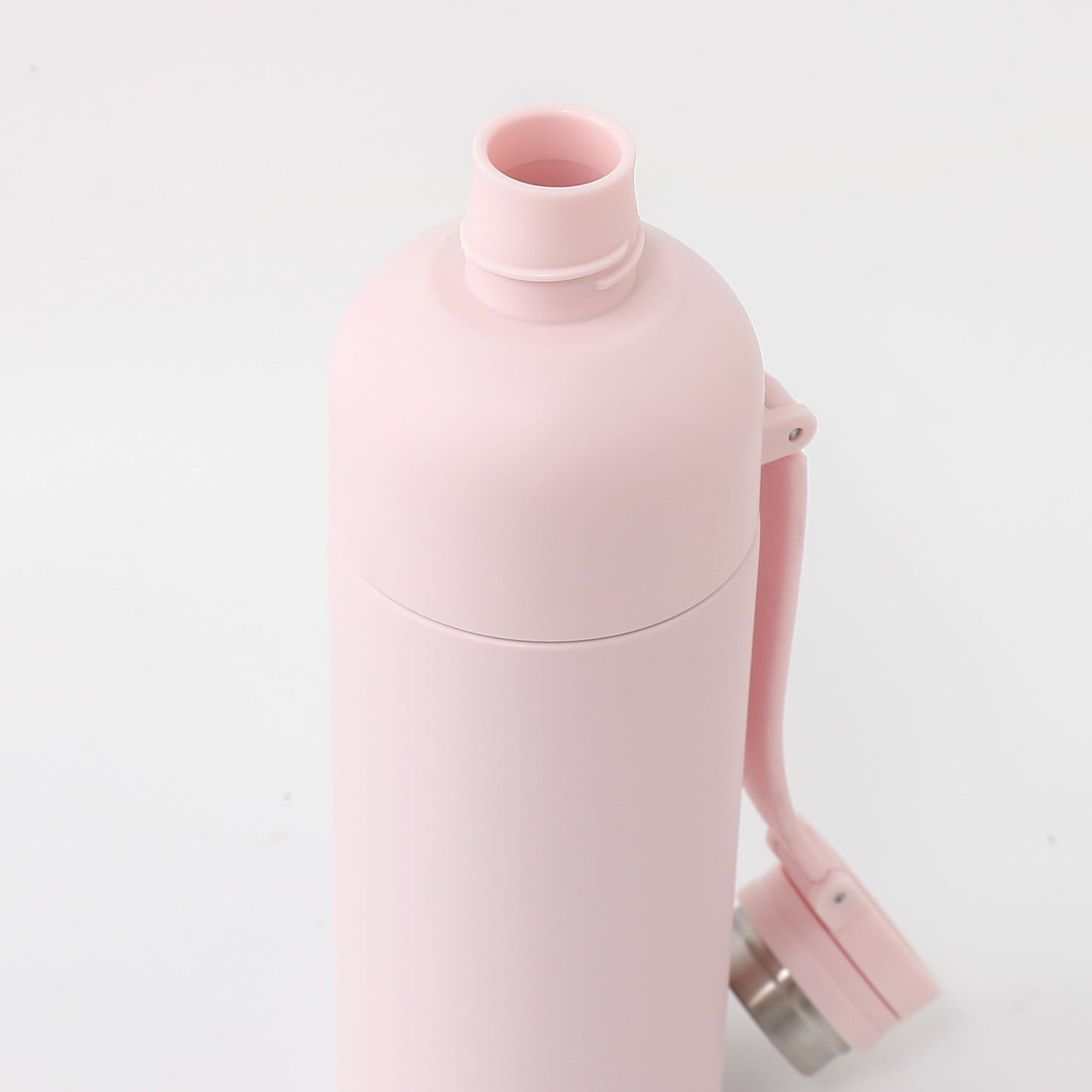 The Better Home Double-Walled Vacuum Insulated Stainless Steel Water Thermosteel Bottle | Sipper Bottle for Kids/Adults | Hot & Cold Water Bottle for Gym, Home, Office, Travel | 500ml (Light Pink)